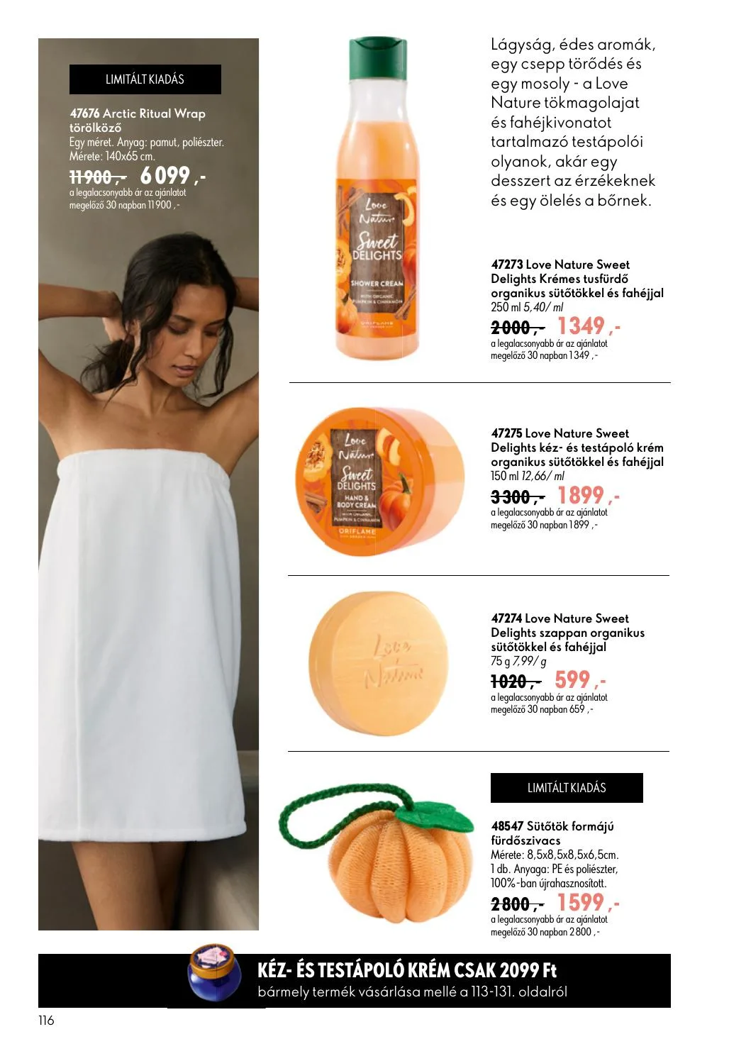 Oriflame akciós újság 06.17–07.07 – 116. oldal