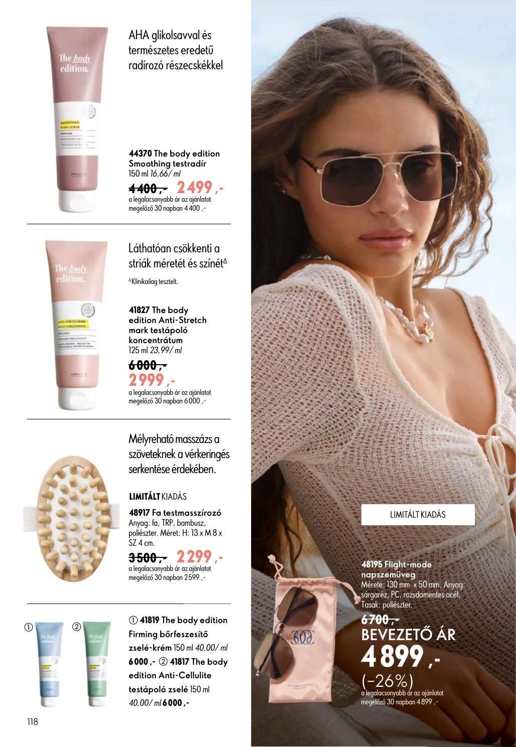 Oriflame akciós újság 06.17–07.07 – 118. oldal