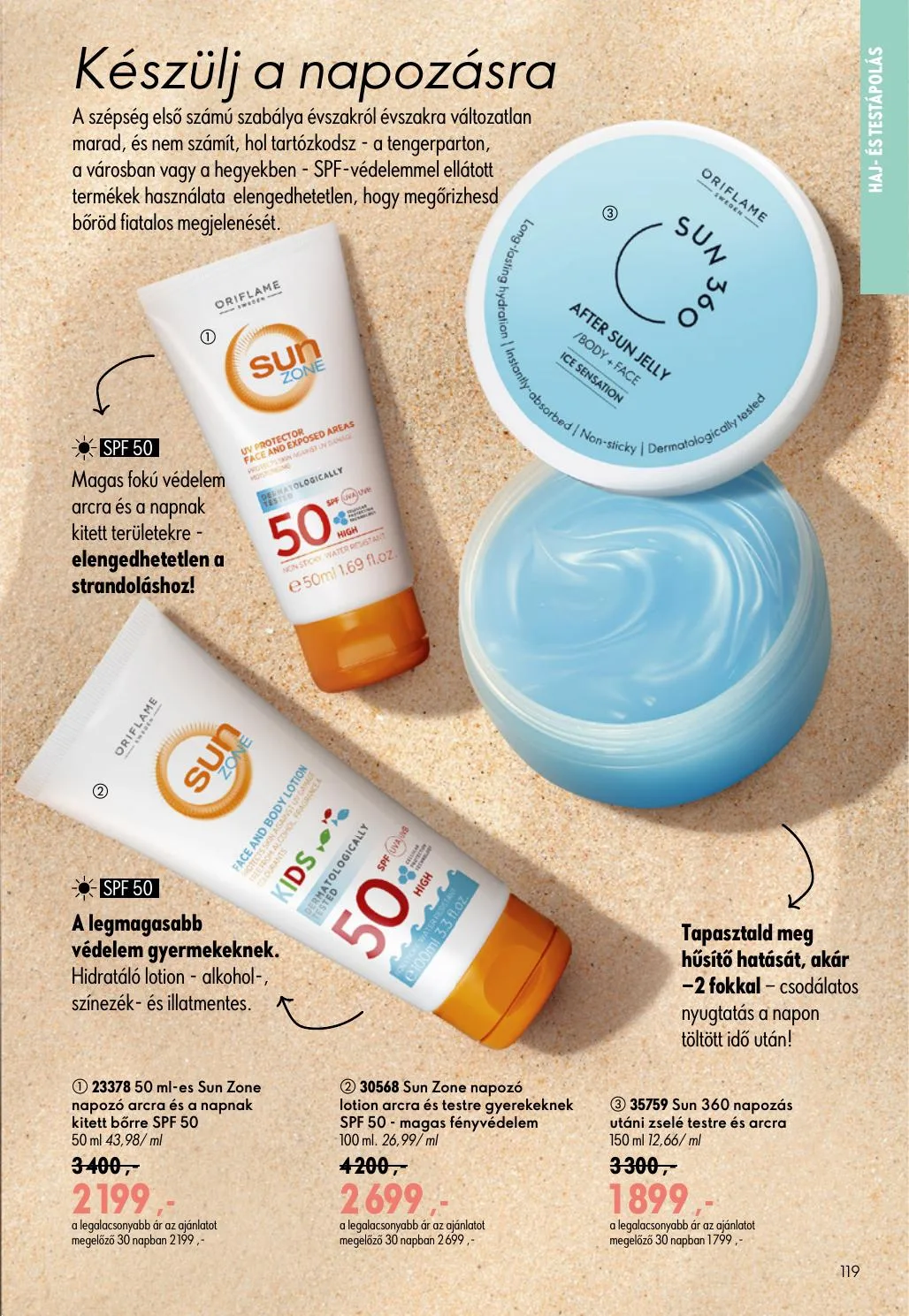 Oriflame akciós újság 06.17–07.07 – 119. oldal