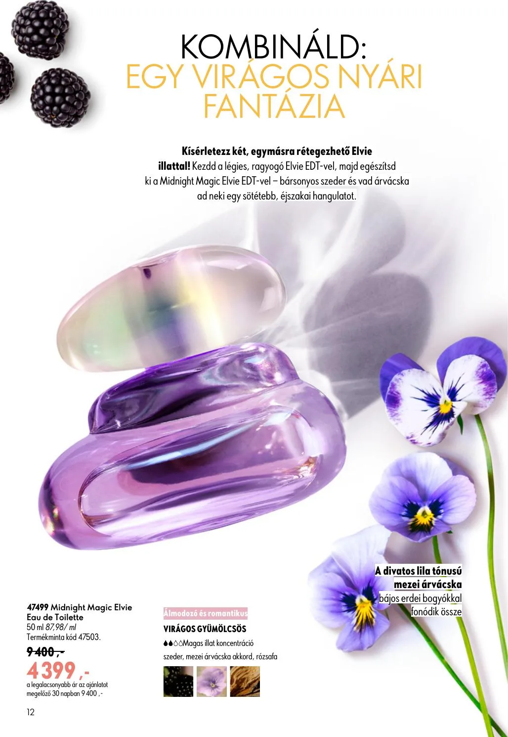 Oriflame akciós újság 06.17–07.07 – 12. oldal