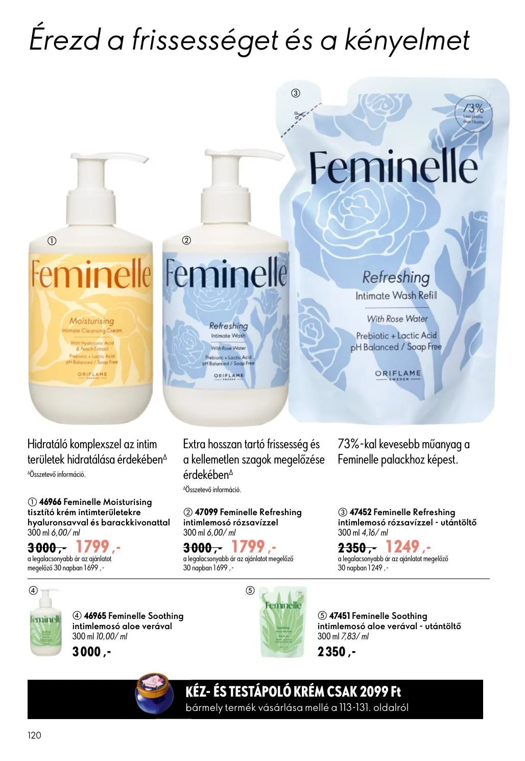 Oriflame akciós újság 06.17–07.07 – 120. oldal