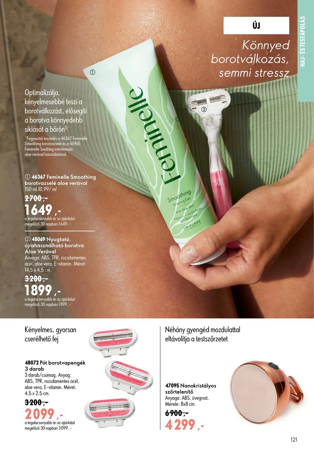Oriflame akciós újság 06.17–07.07 – 121. oldal