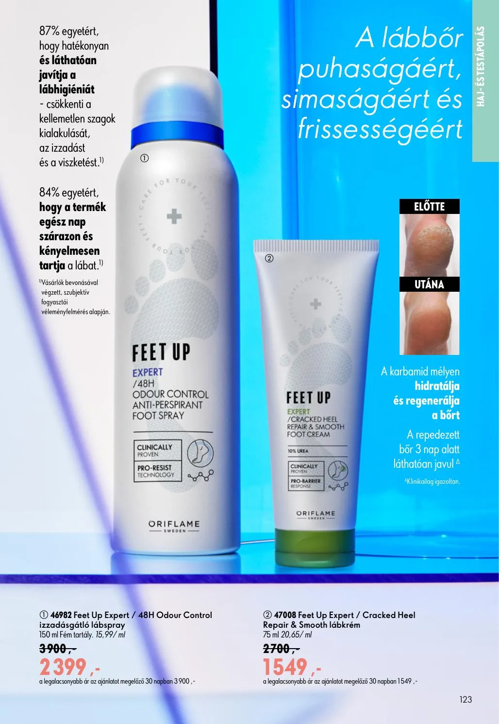 Oriflame akciós újság 06.17–07.07 – 123. oldal