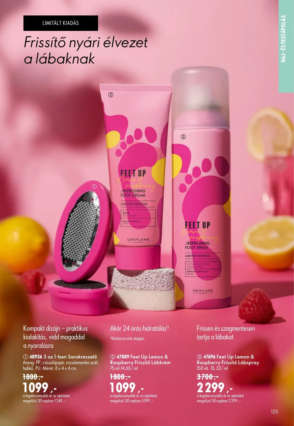 Oriflame akciós újság 06.17–07.07 – 125. oldal