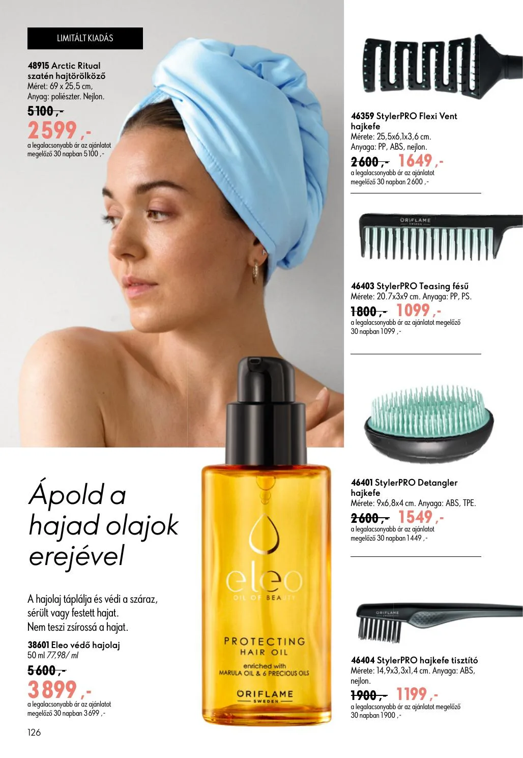 Oriflame akciós újság 06.17–07.07 – 126. oldal