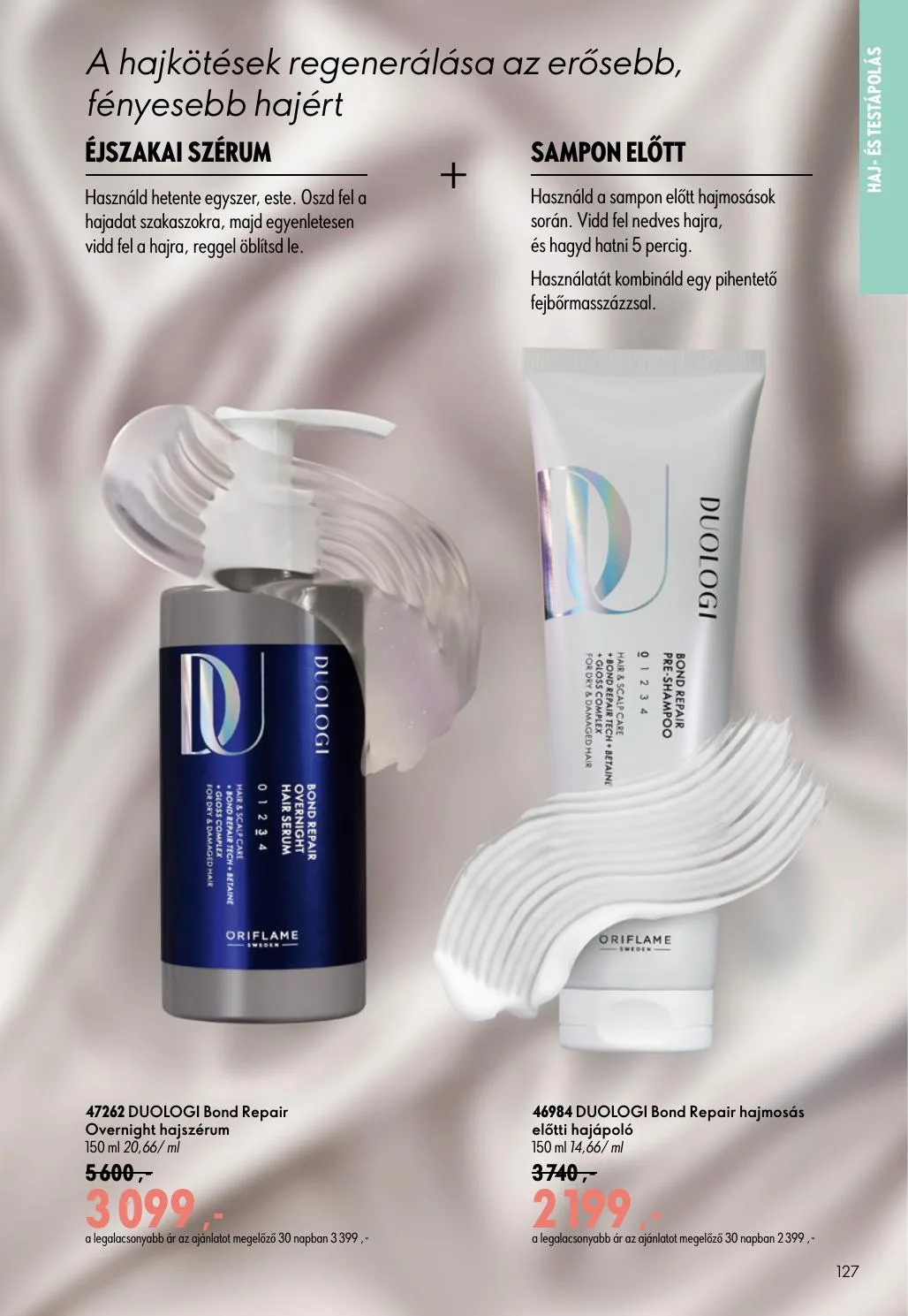 Oriflame akciós újság 06.17–07.07 – 127. oldal