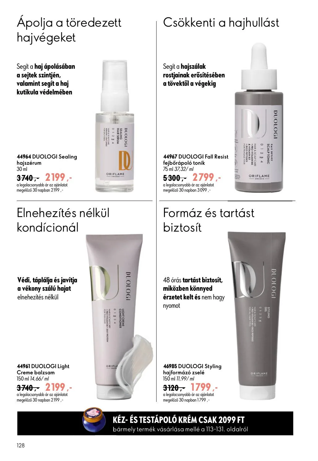 Oriflame akciós újság 06.17–07.07 – 128. oldal