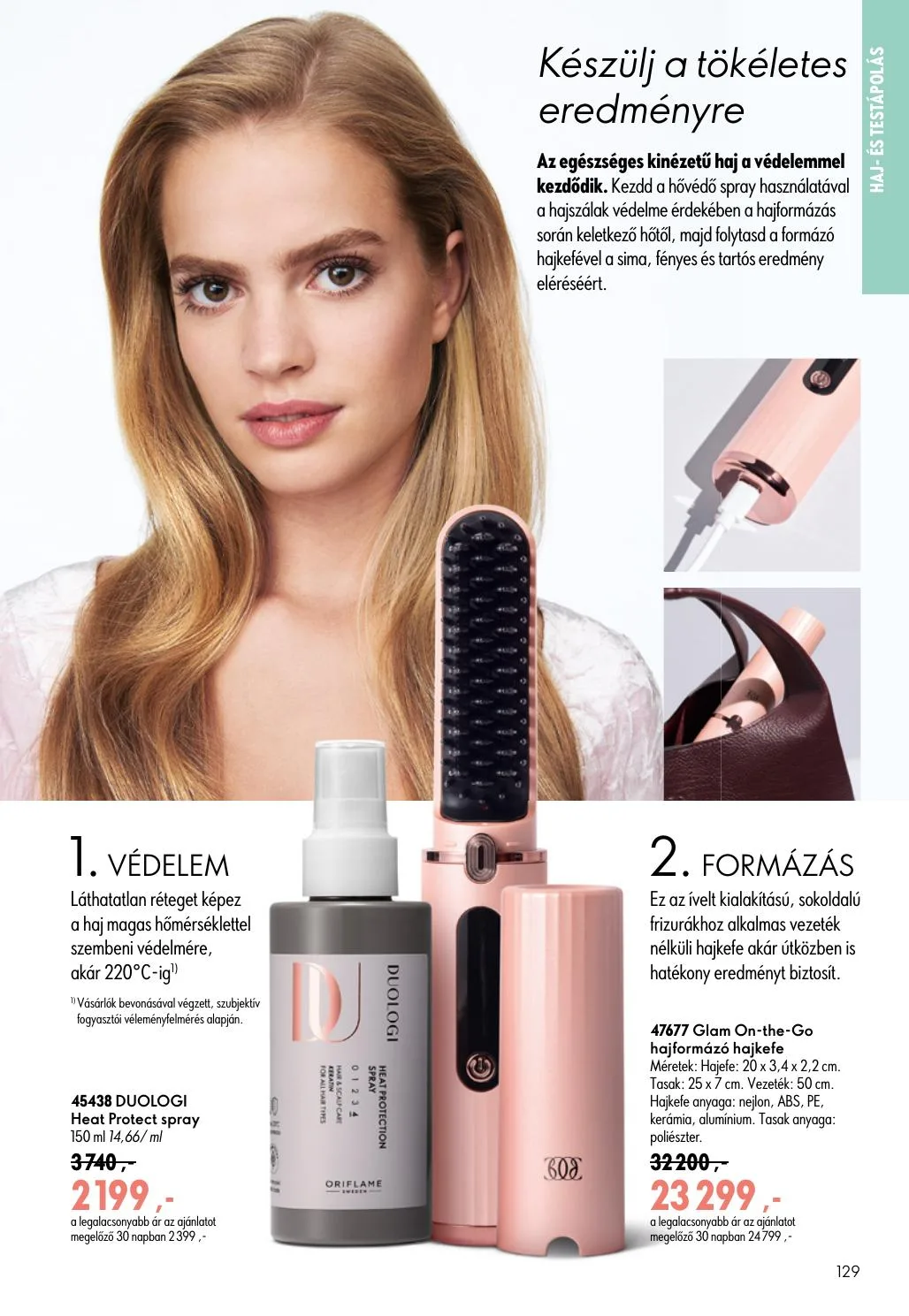 Oriflame akciós újság 06.17–07.07 – 129. oldal