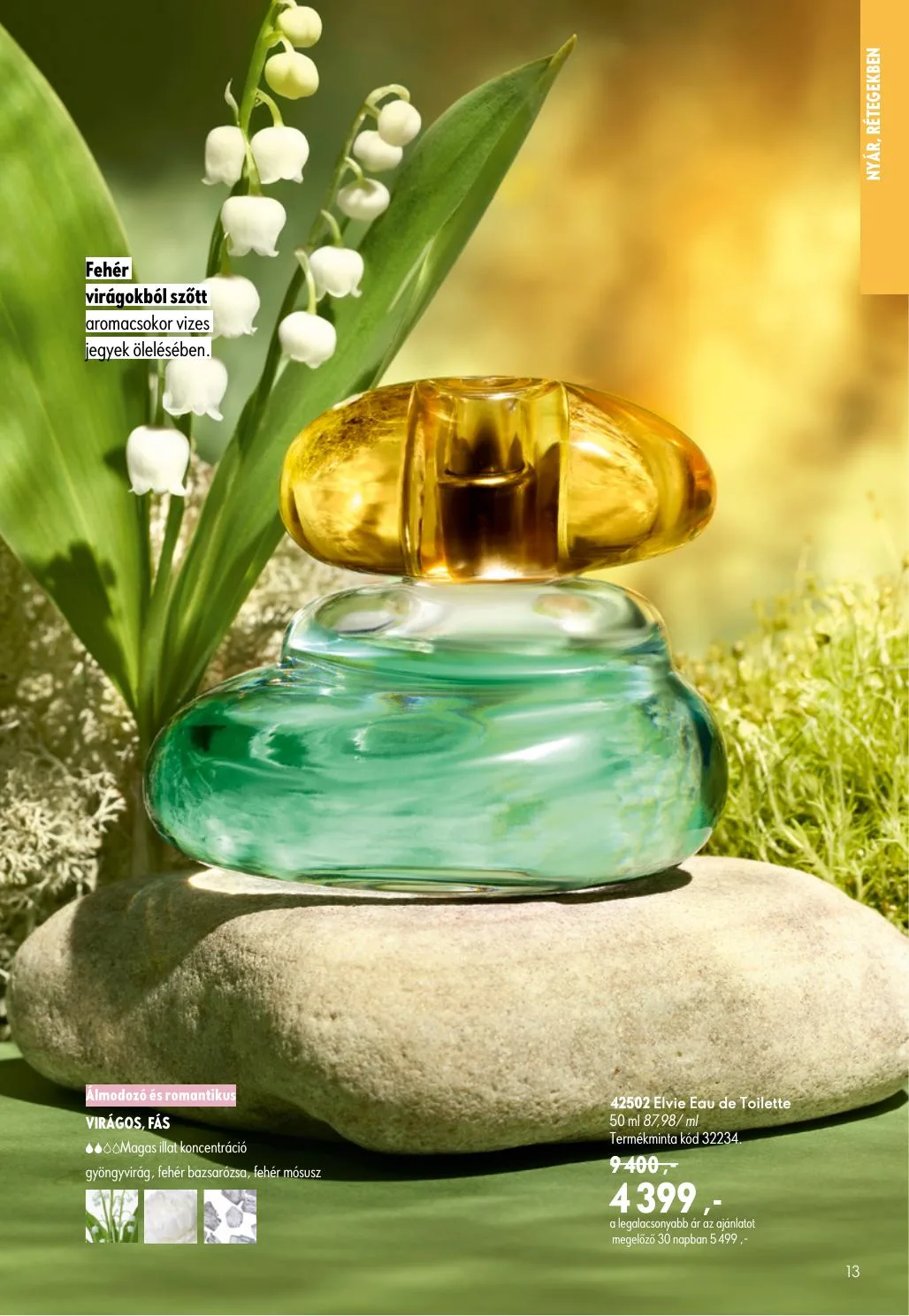 Oriflame akciós újság 06.17–07.07 – 13. oldal