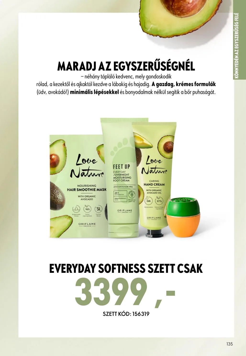 Oriflame akciós újság 06.17–07.07 – 135. oldal