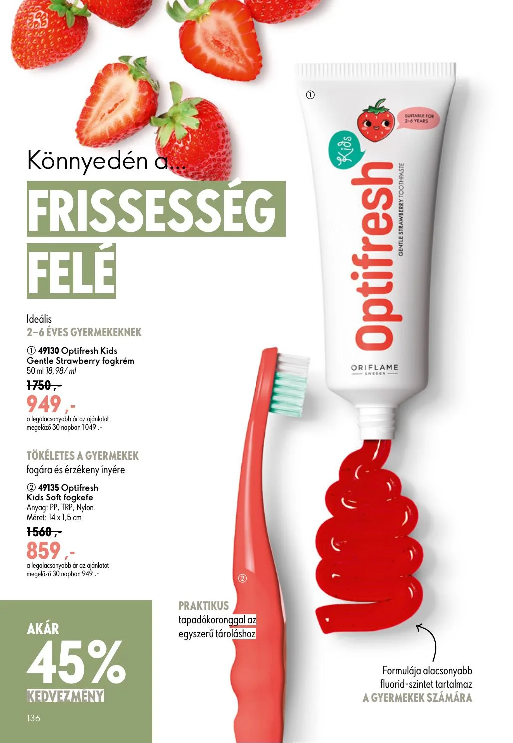 Oriflame akciós újság 06.17–07.07 – 136. oldal