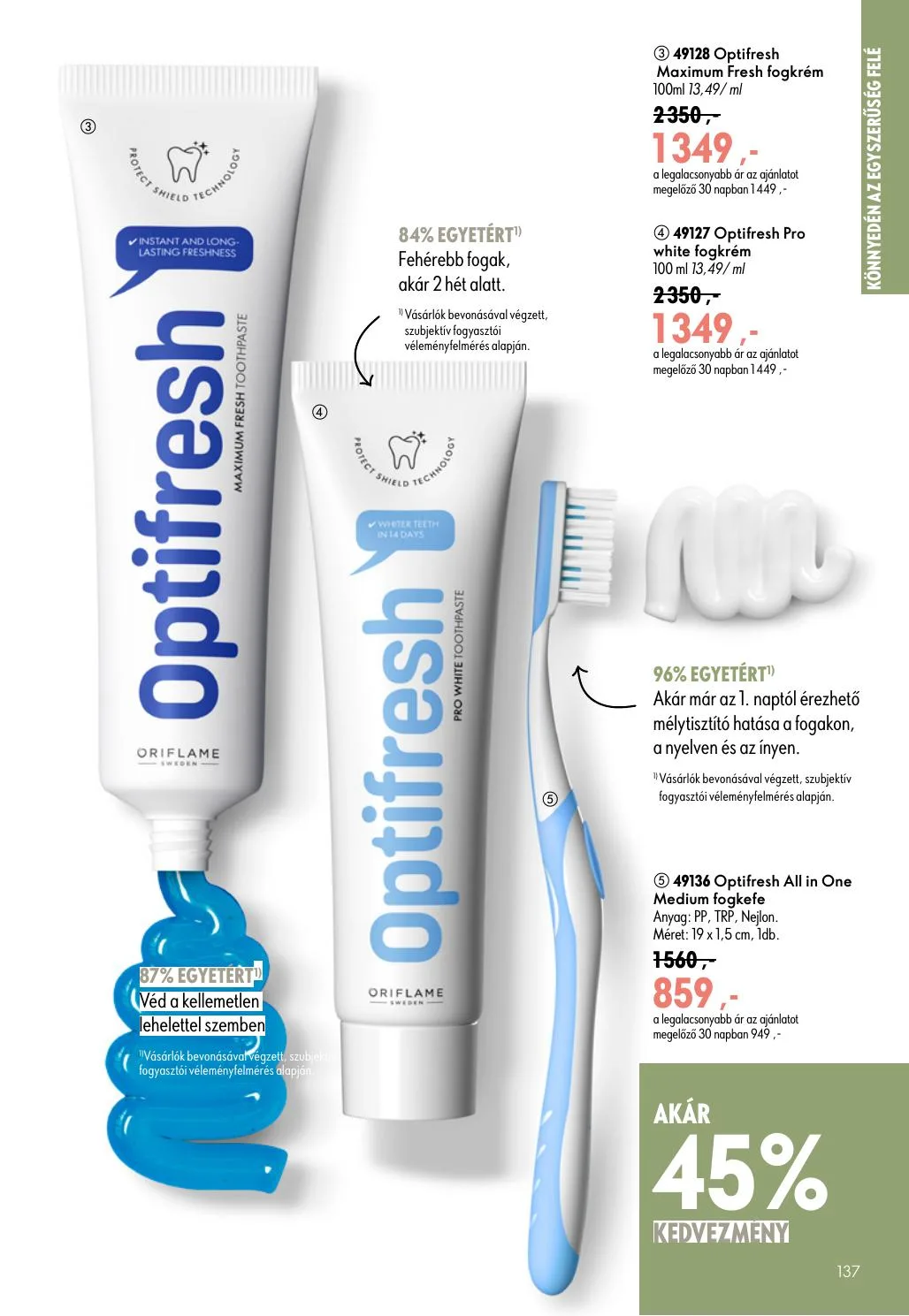 Oriflame akciós újság 06.17–07.07 – 137. oldal