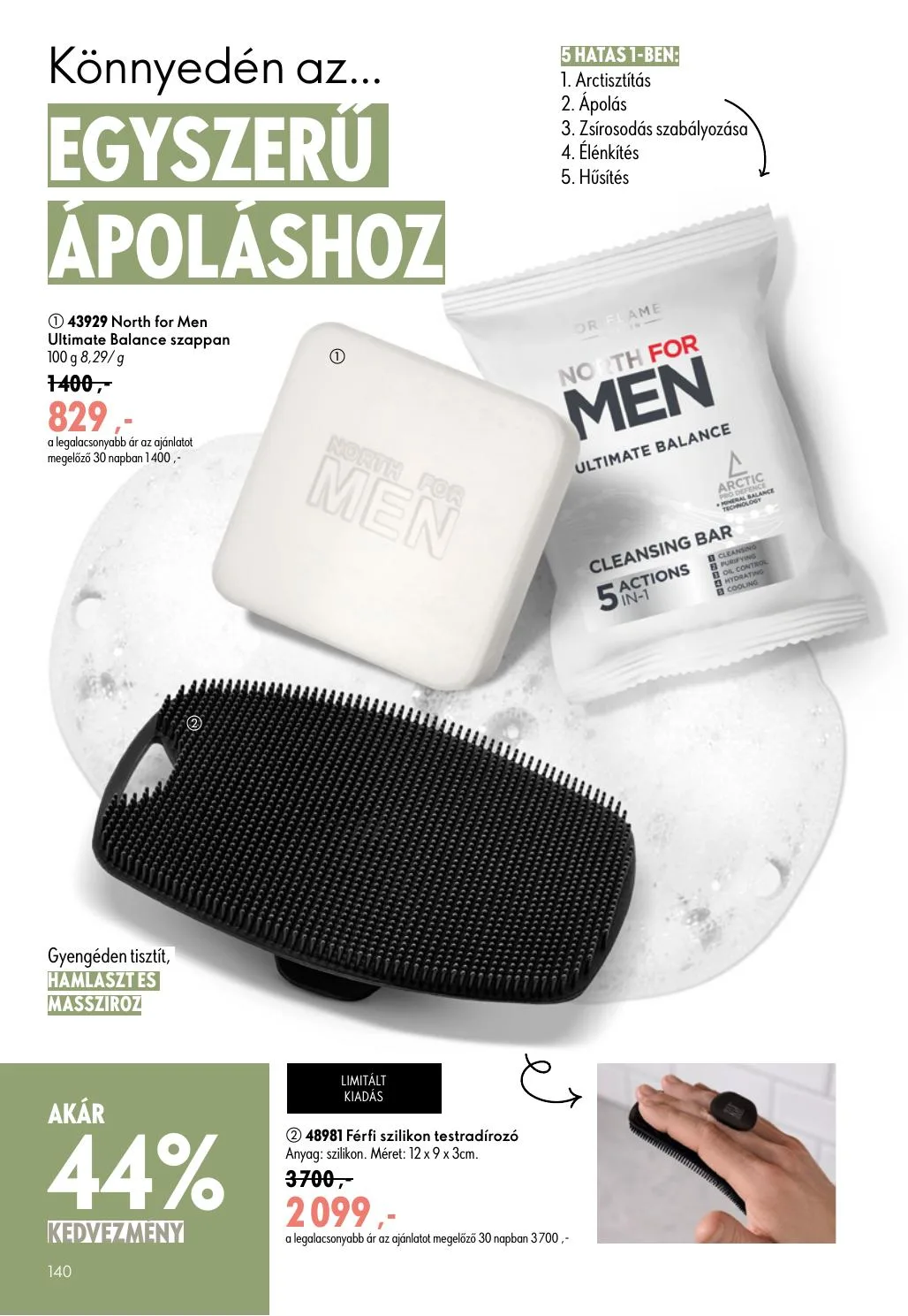 Oriflame akciós újság 06.17–07.07 – 140. oldal
