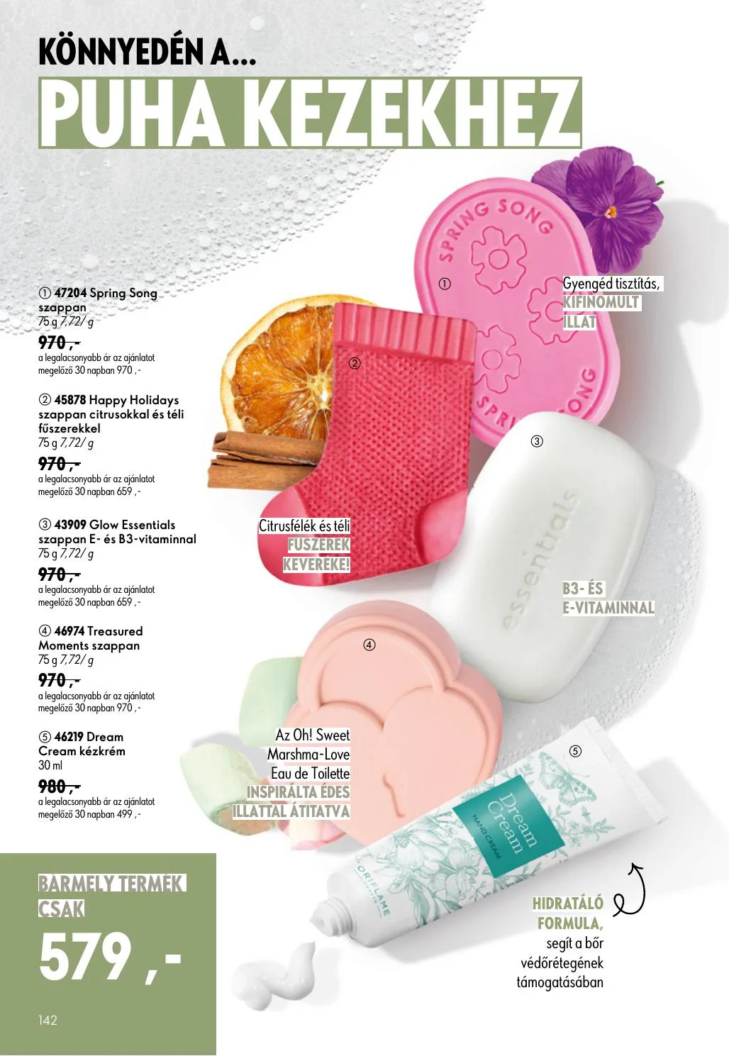 Oriflame akciós újság 06.17–07.07 – 142. oldal