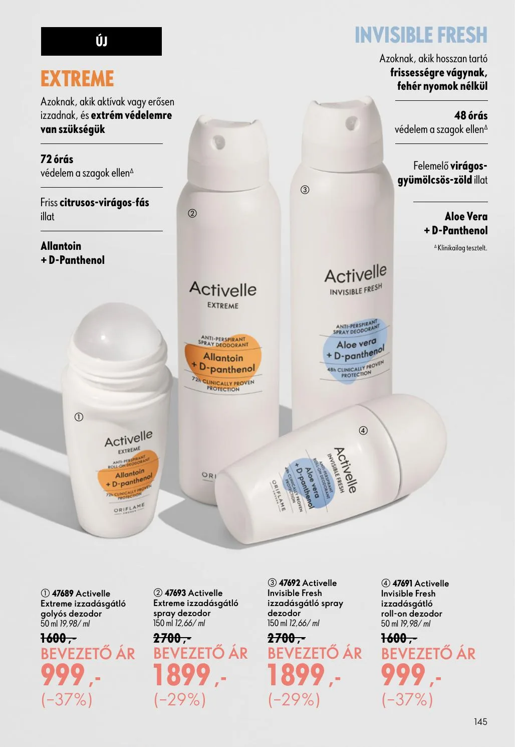 Oriflame akciós újság 06.17–07.07 – 145. oldal