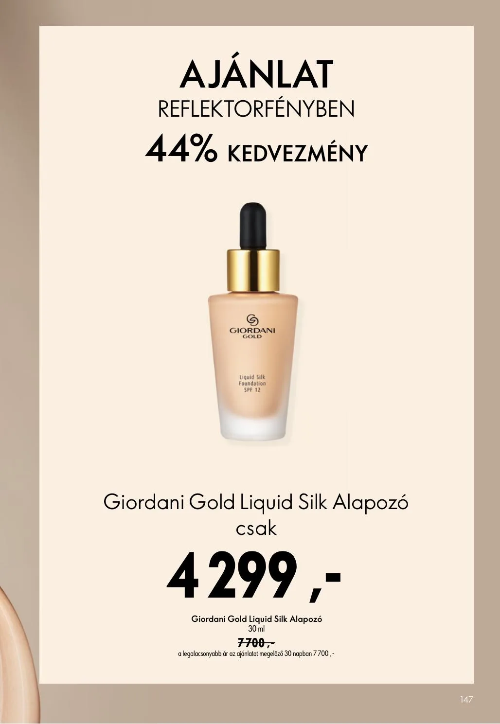 Oriflame akciós újság 06.17–07.07 – 147. oldal