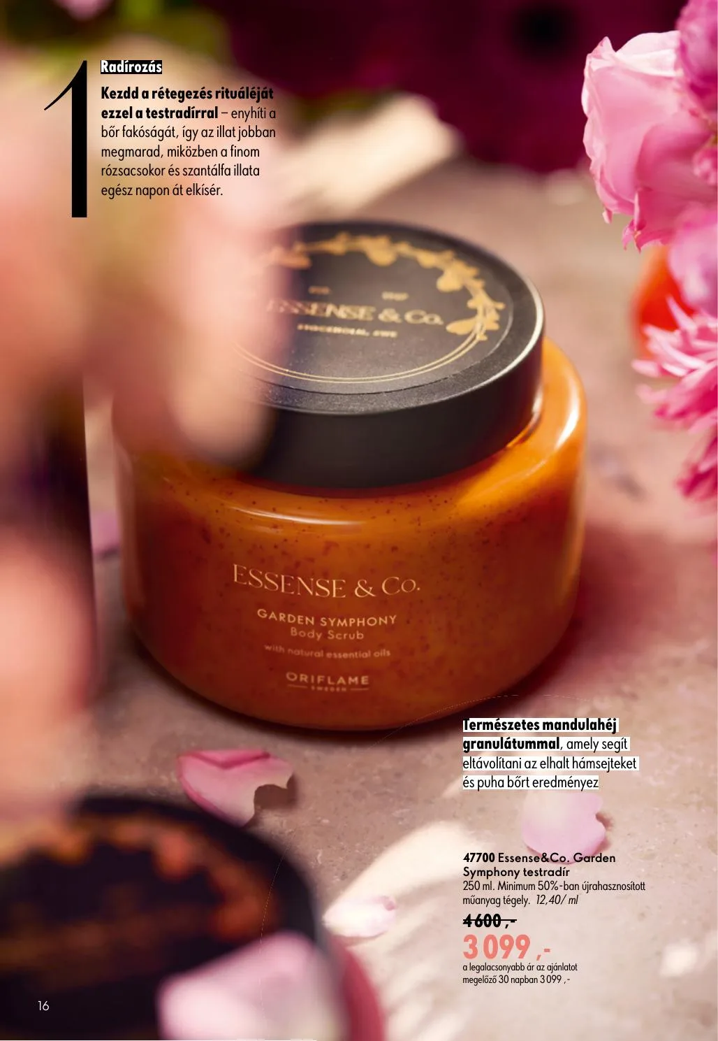 Oriflame akciós újság 06.17–07.07 – 16. oldal