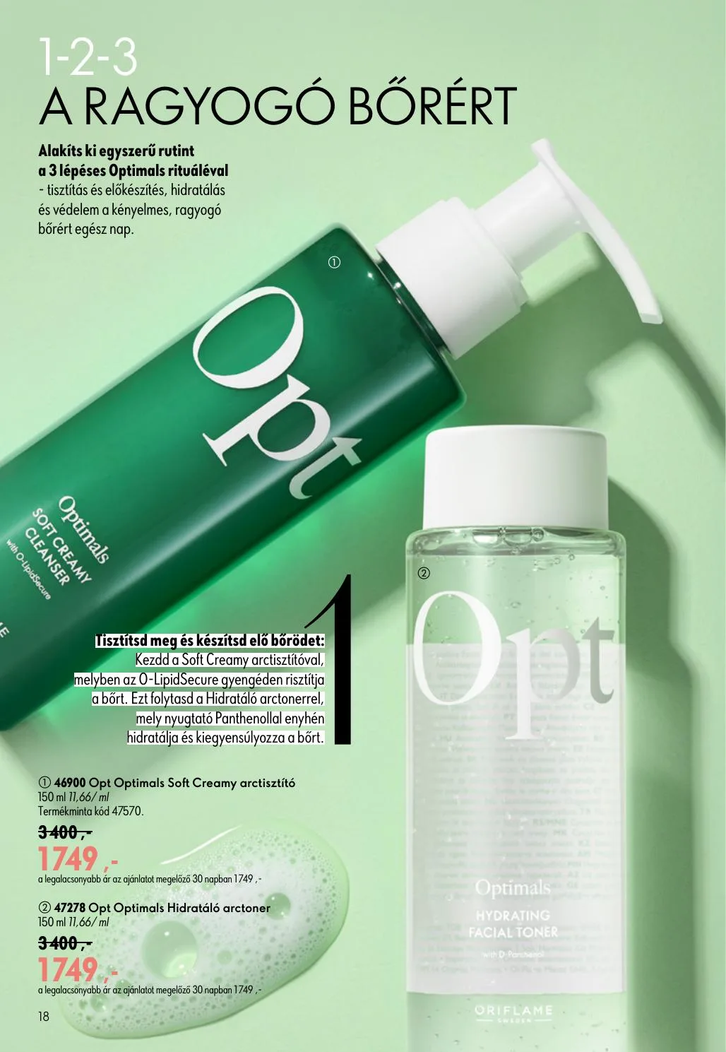 Oriflame akciós újság 06.17–07.07 – 18. oldal