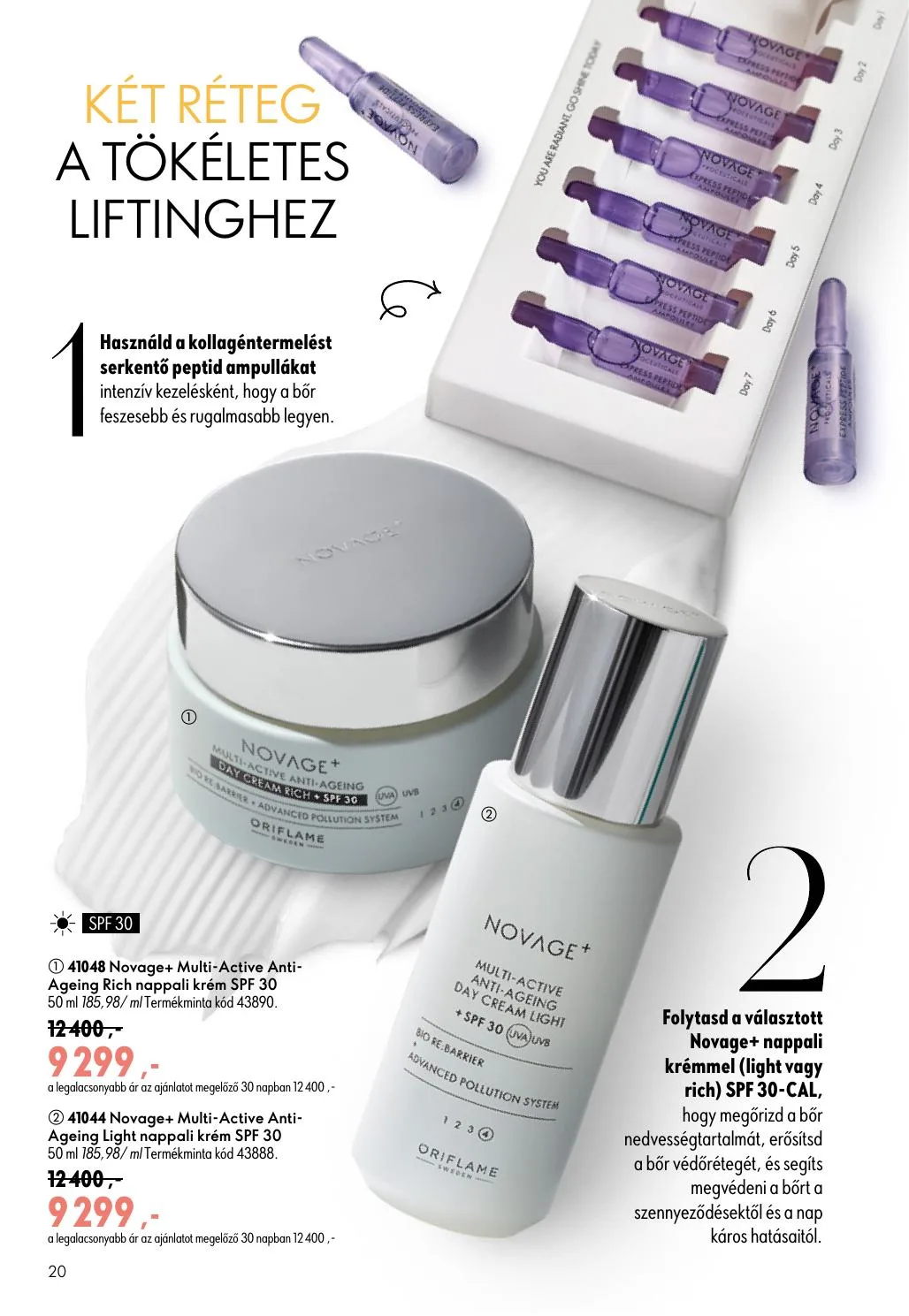 Oriflame akciós újság 06.17–07.07 – 20. oldal
