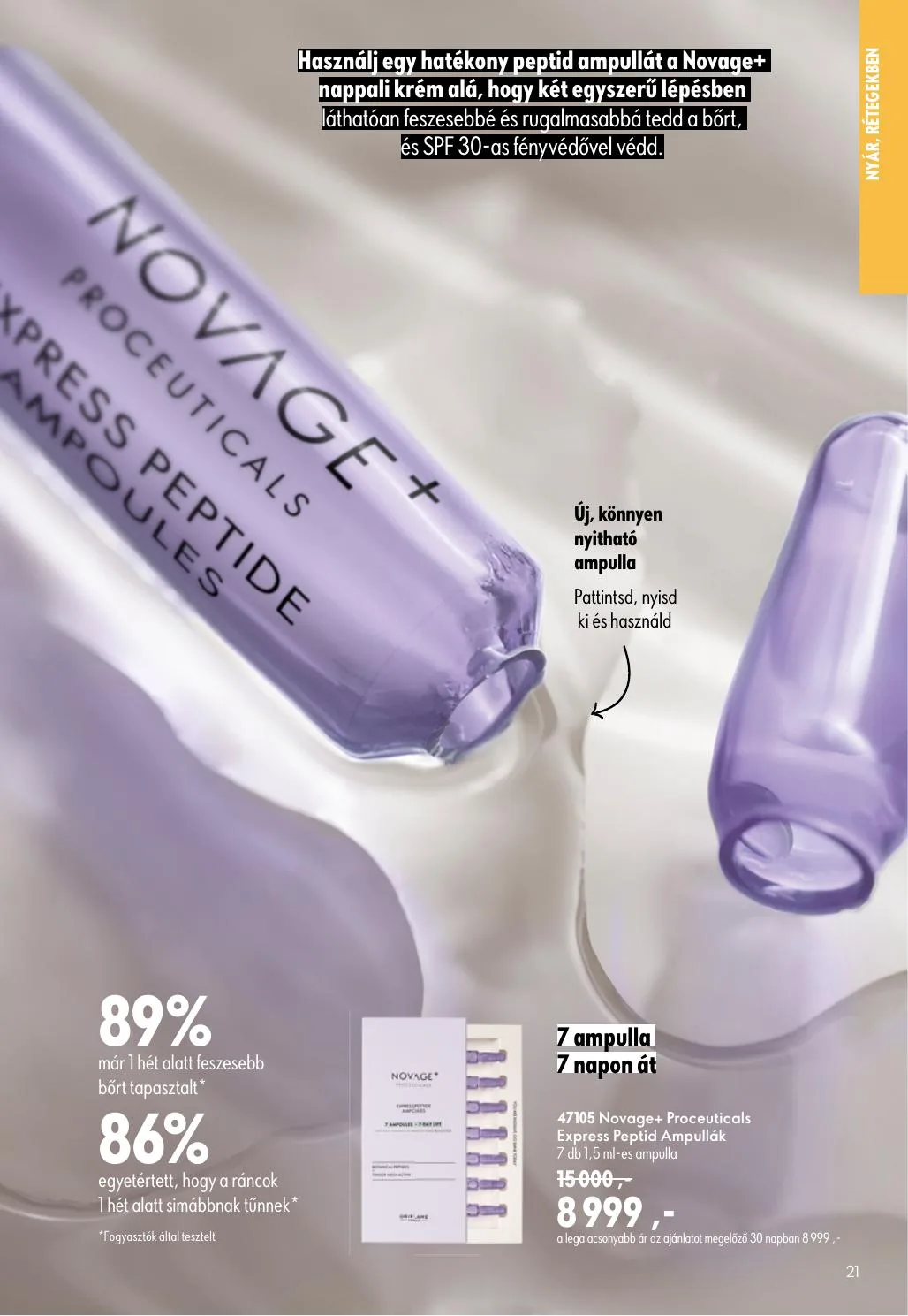 Oriflame akciós újság 06.17–07.07 – 21. oldal