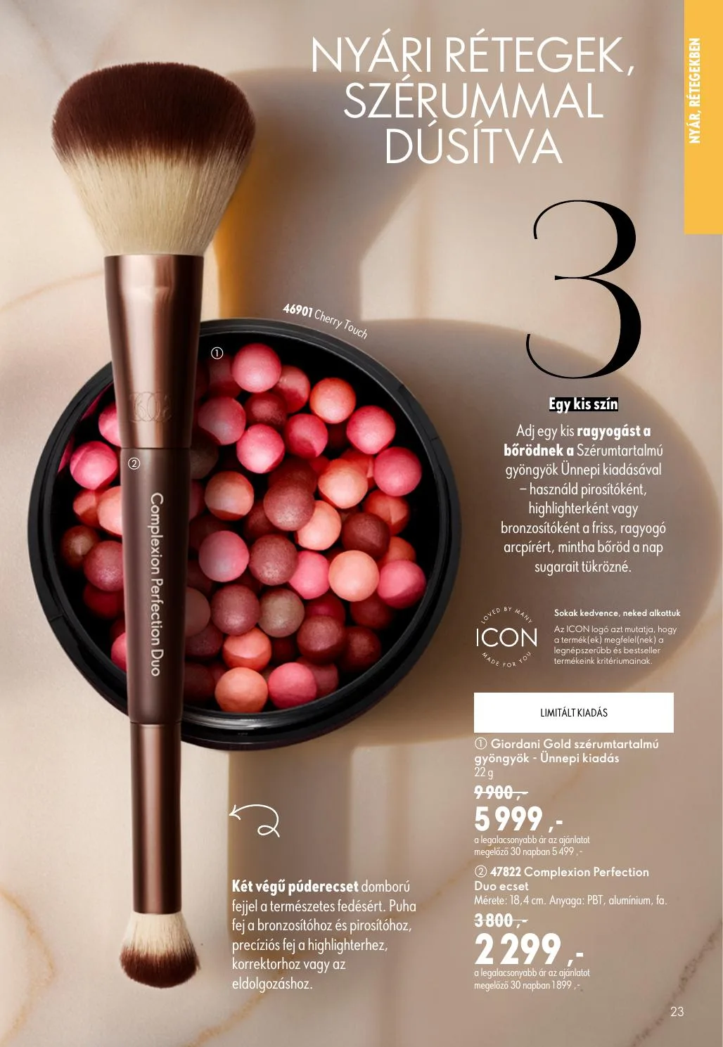 Oriflame akciós újság 06.17–07.07 – 23. oldal
