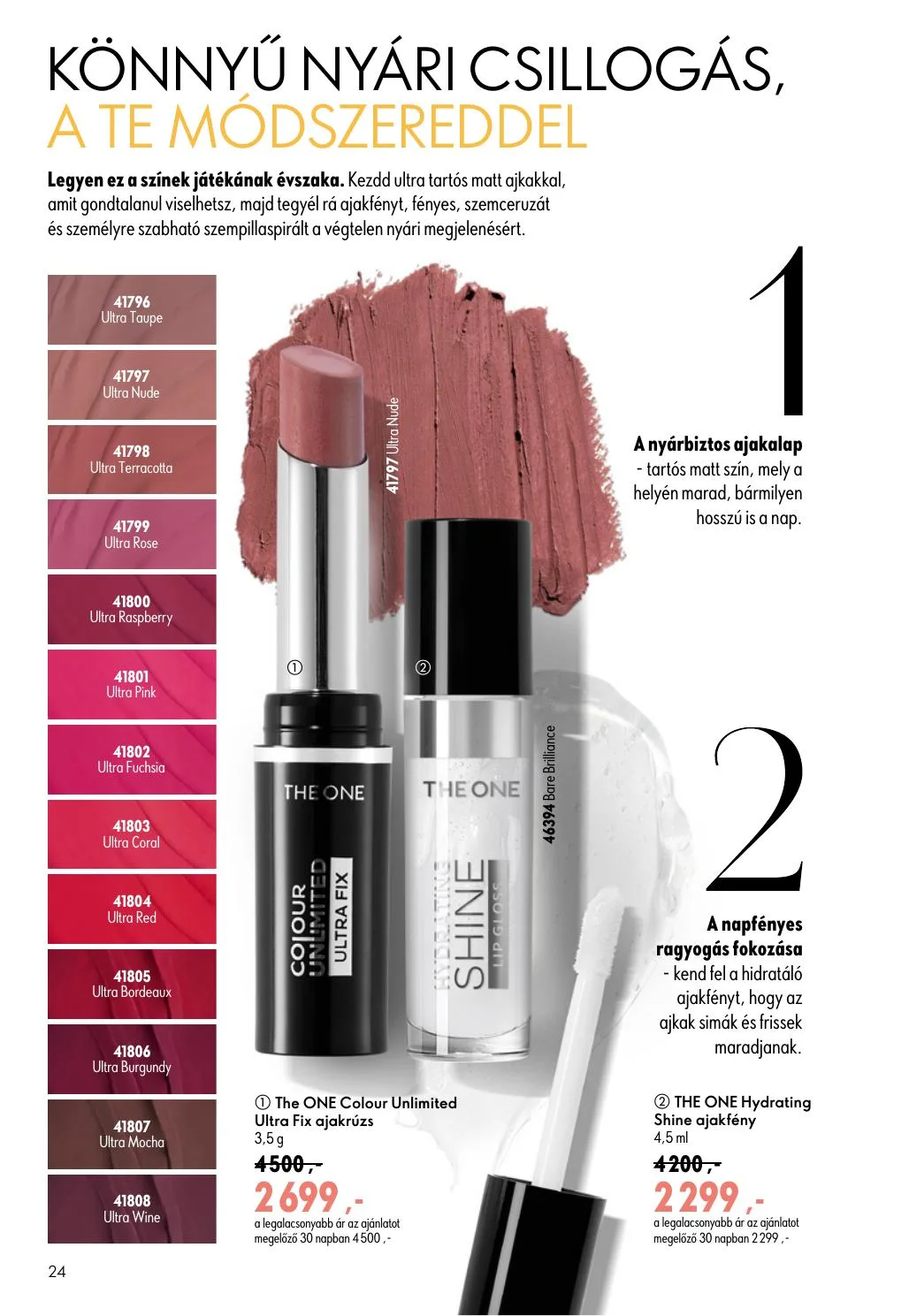 Oriflame akciós újság 06.17–07.07 – 24. oldal