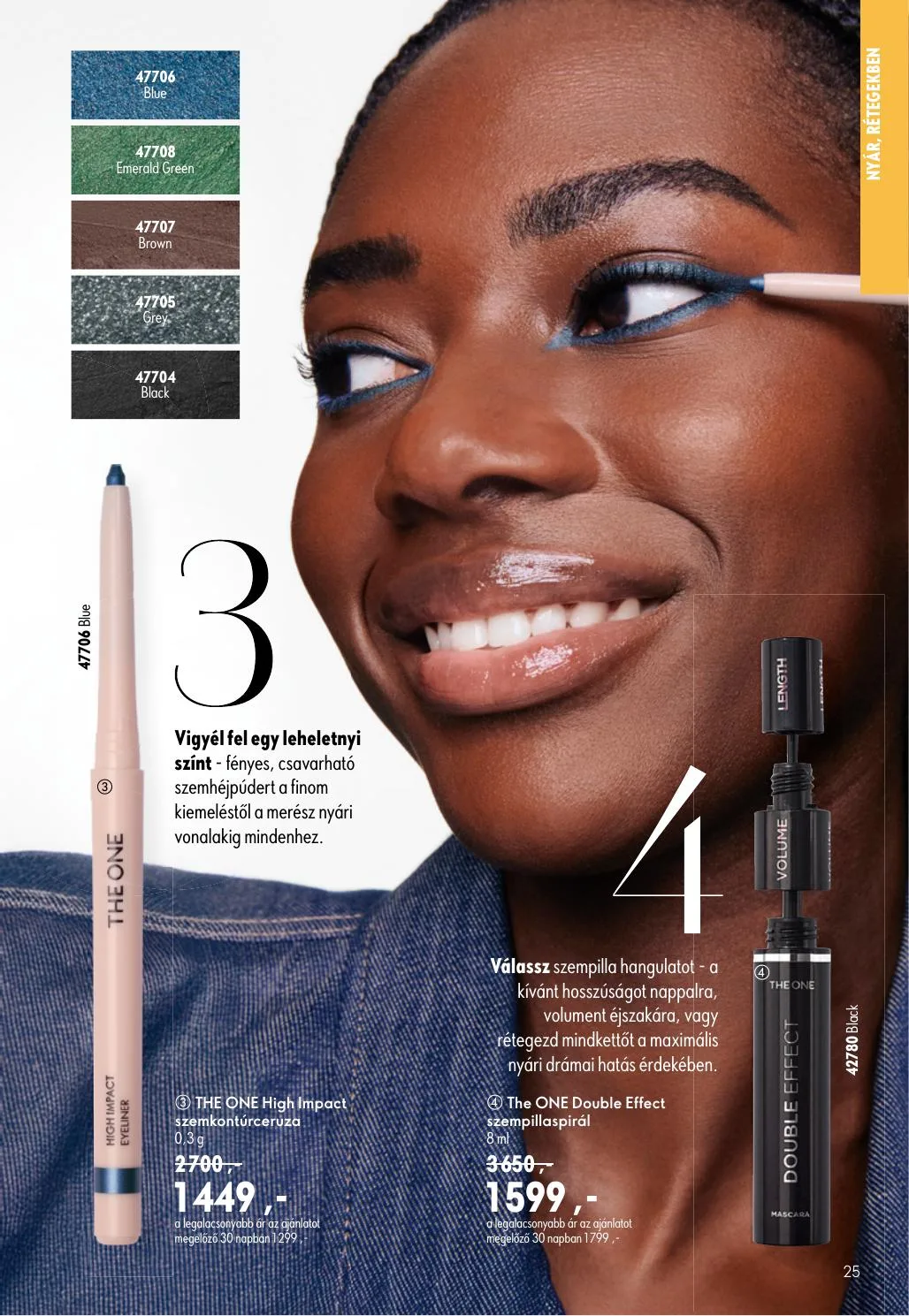 Oriflame akciós újság 06.17–07.07 – 25. oldal