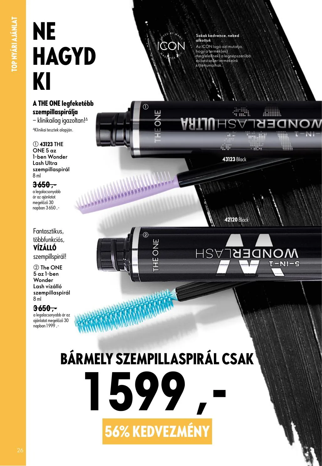 Oriflame akciós újság 06.17–07.07 – 26. oldal