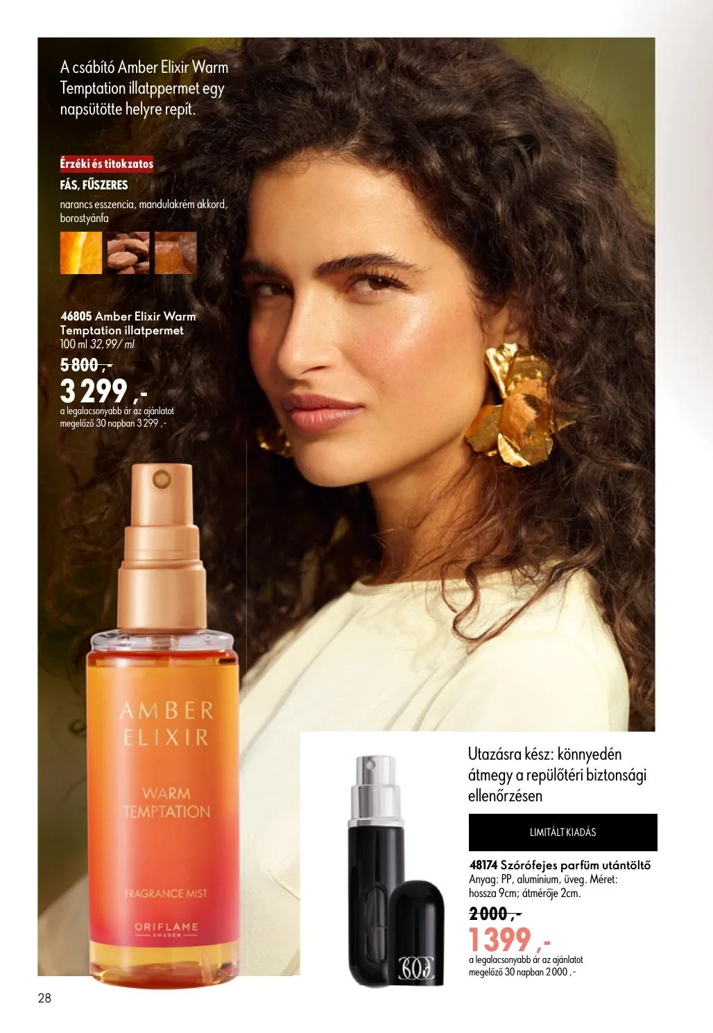 Oriflame akciós újság 06.17–07.07 – 28. oldal