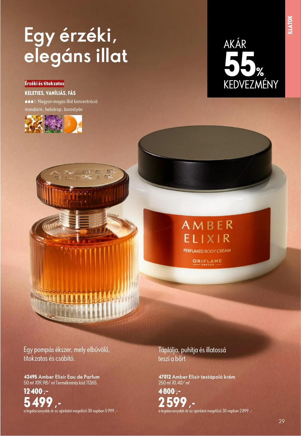 Oriflame akciós újság 06.17–07.07 – 29. oldal