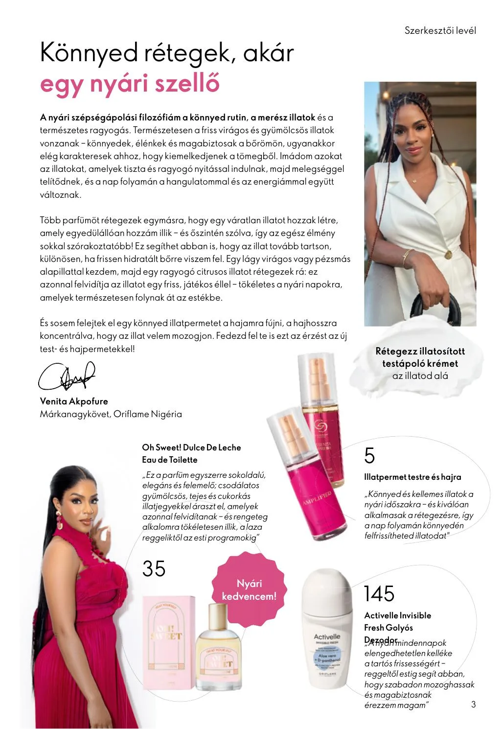 Oriflame akciós újság 06.17–07.07 – 3. oldal