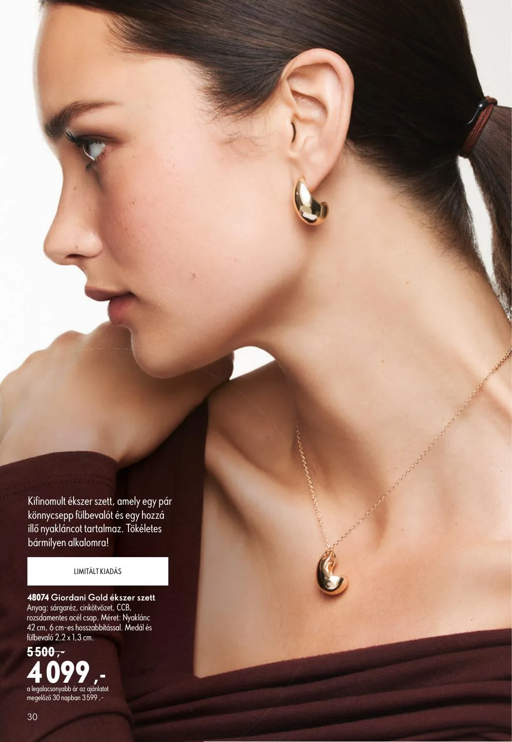 Oriflame akciós újság 06.17–07.07 – 30. oldal