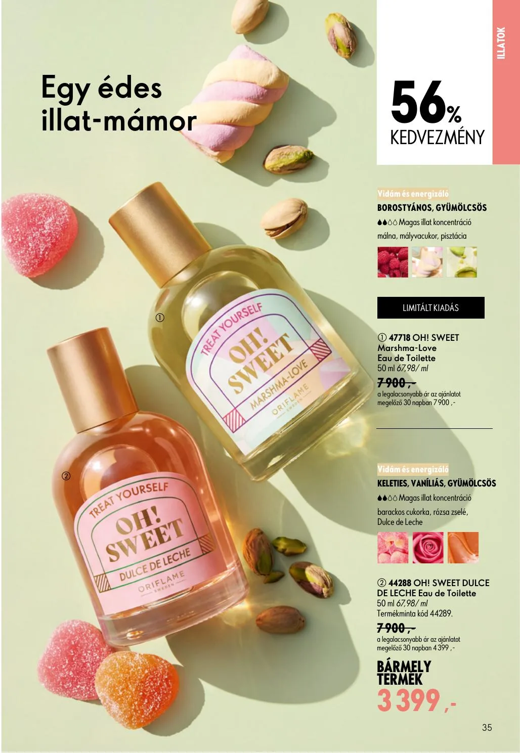 Oriflame akciós újság 06.17–07.07 – 35. oldal
