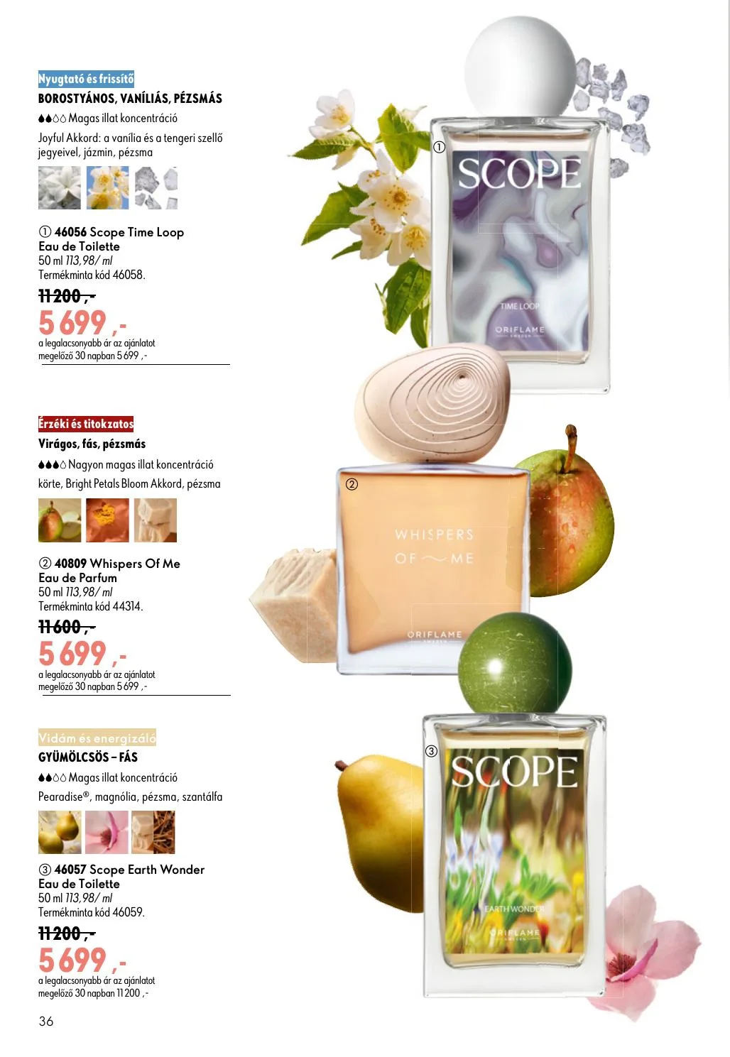 Oriflame akciós újság 06.17–07.07 – 36. oldal