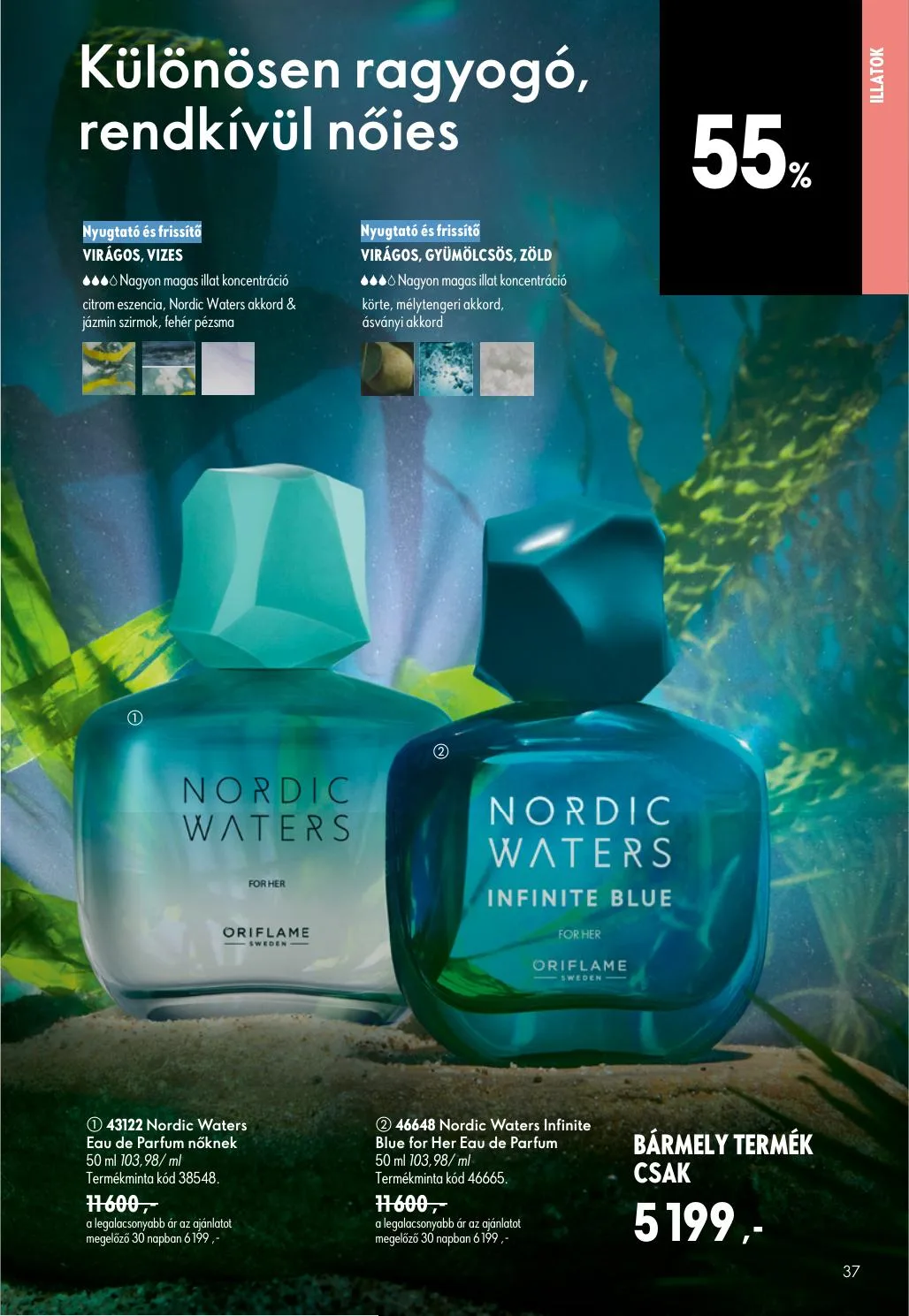 Oriflame akciós újság 06.17–07.07 – 37. oldal