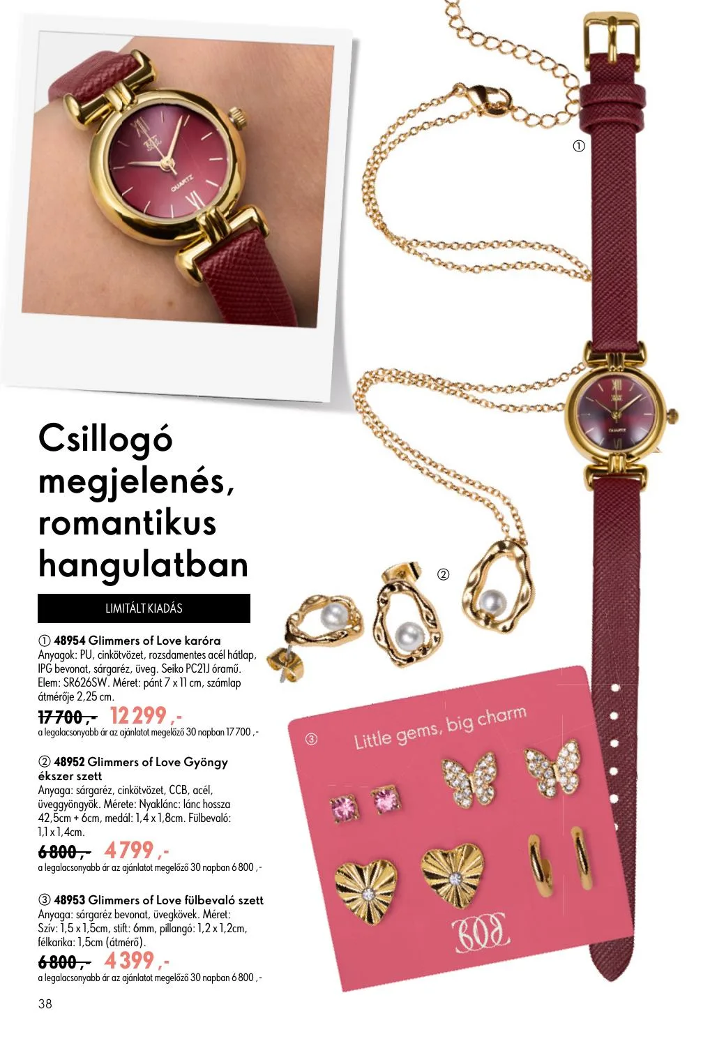 Oriflame akciós újság 06.17–07.07 – 38. oldal