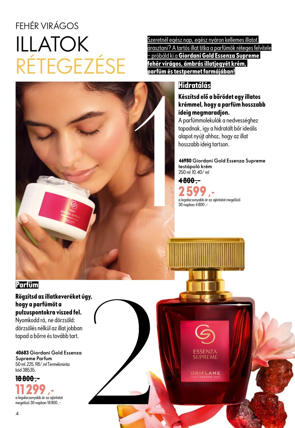Oriflame akciós újság 06.17–07.07 – 4. oldal
