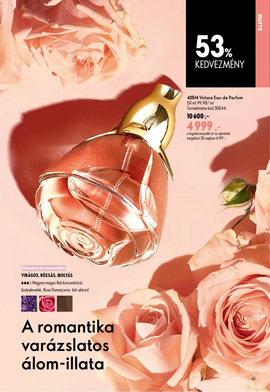 Oriflame akciós újság 06.17–07.07 – 41. oldal