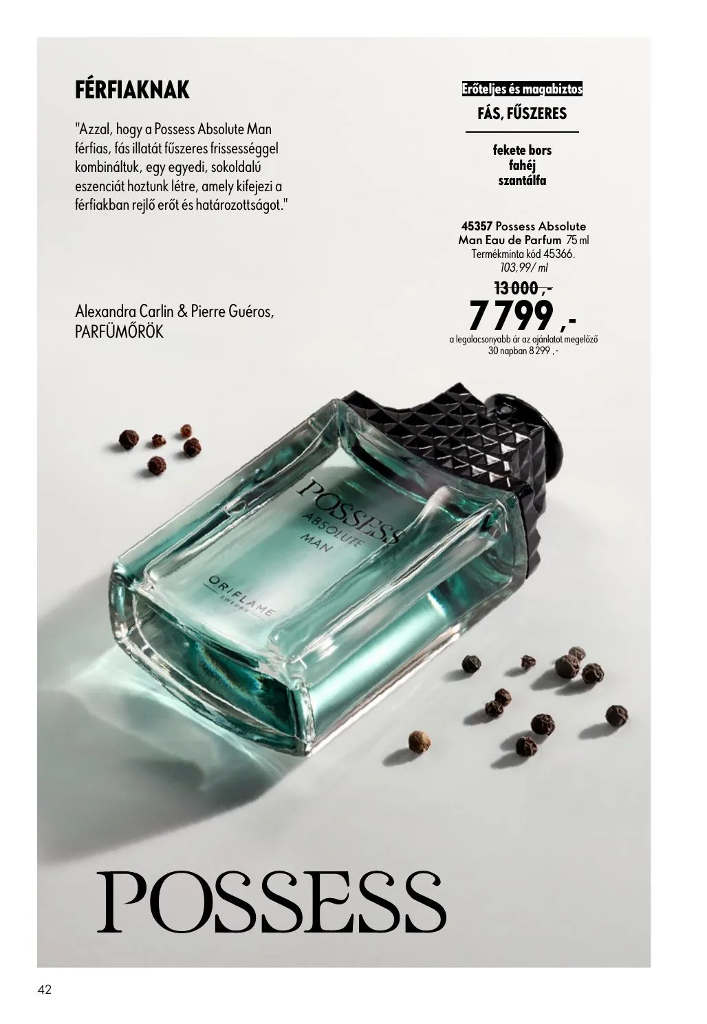 Oriflame akciós újság 06.17–07.07 – 42. oldal