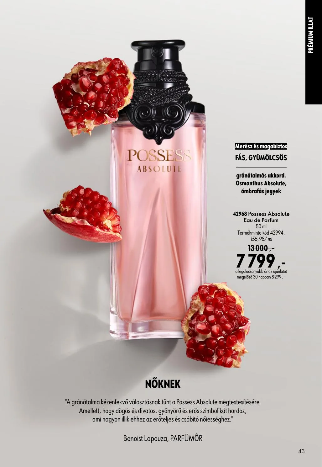 Oriflame akciós újság 06.17–07.07 – 43. oldal