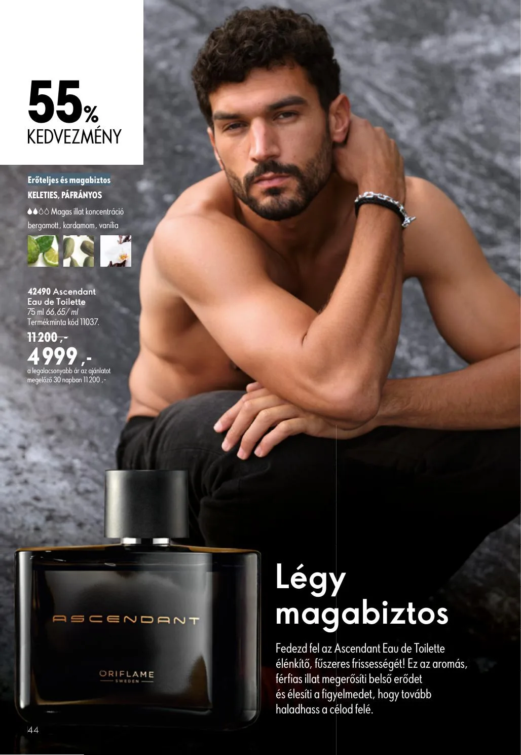 Oriflame akciós újság 06.17–07.07 – 44. oldal