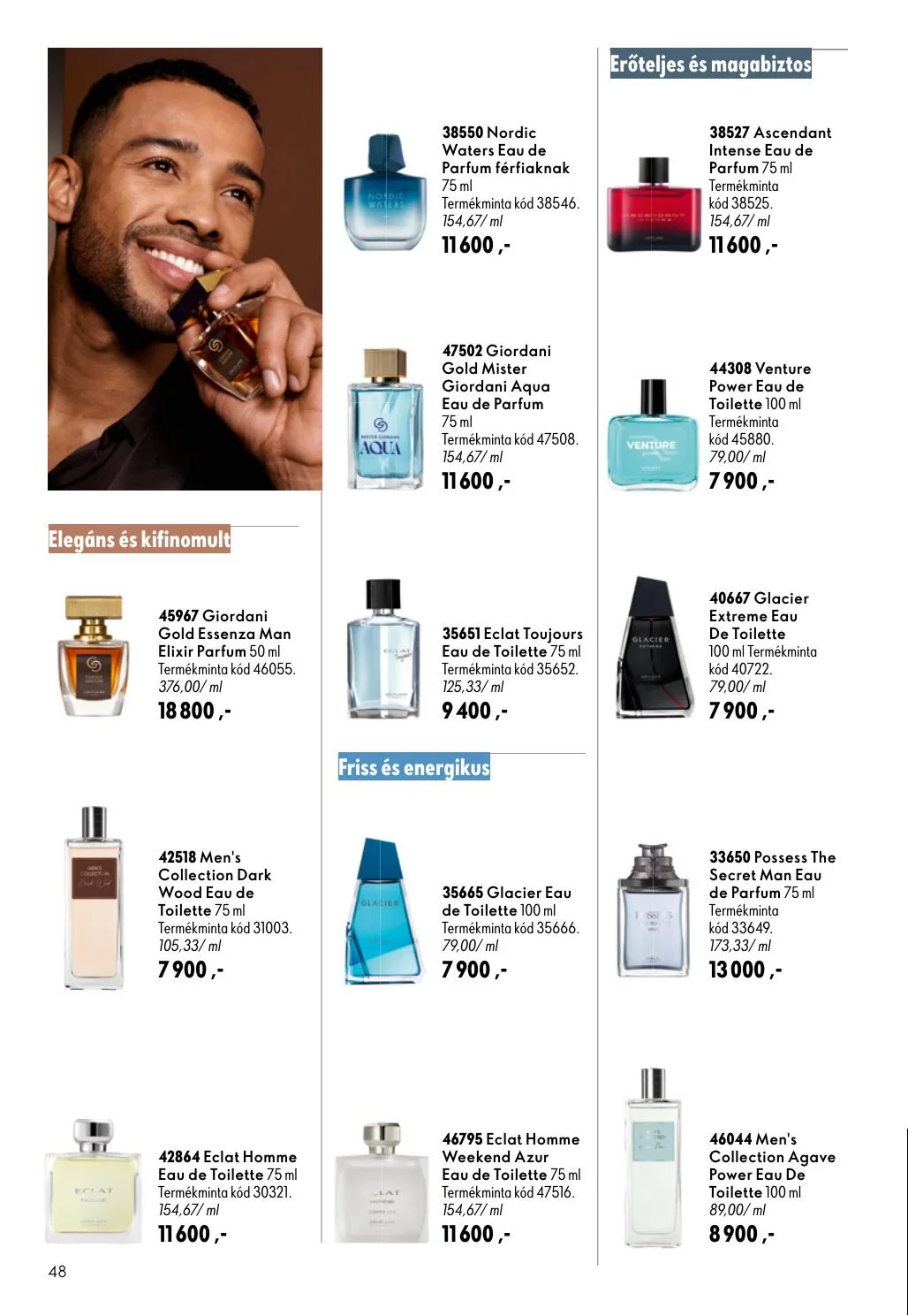 Oriflame akciós újság 06.17–07.07 – 48. oldal