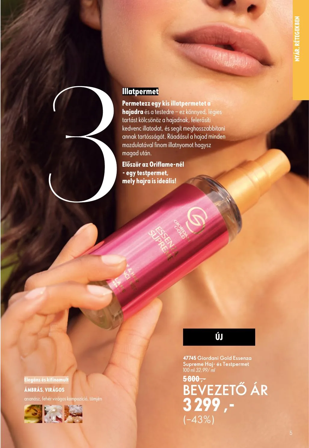 Oriflame akciós újság 06.17–07.07 – 5. oldal