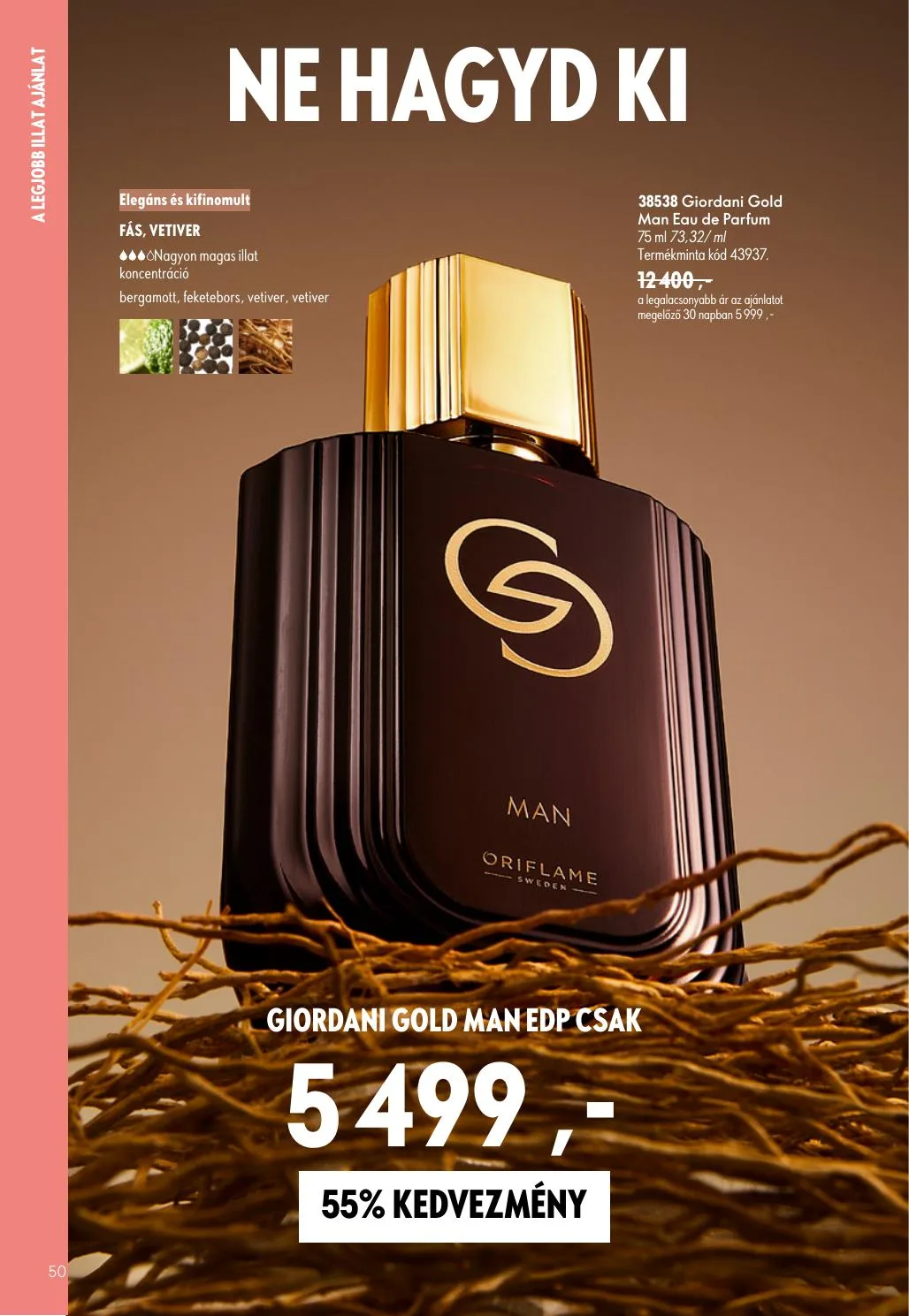 Oriflame akciós újság 06.17–07.07 – 50. oldal
