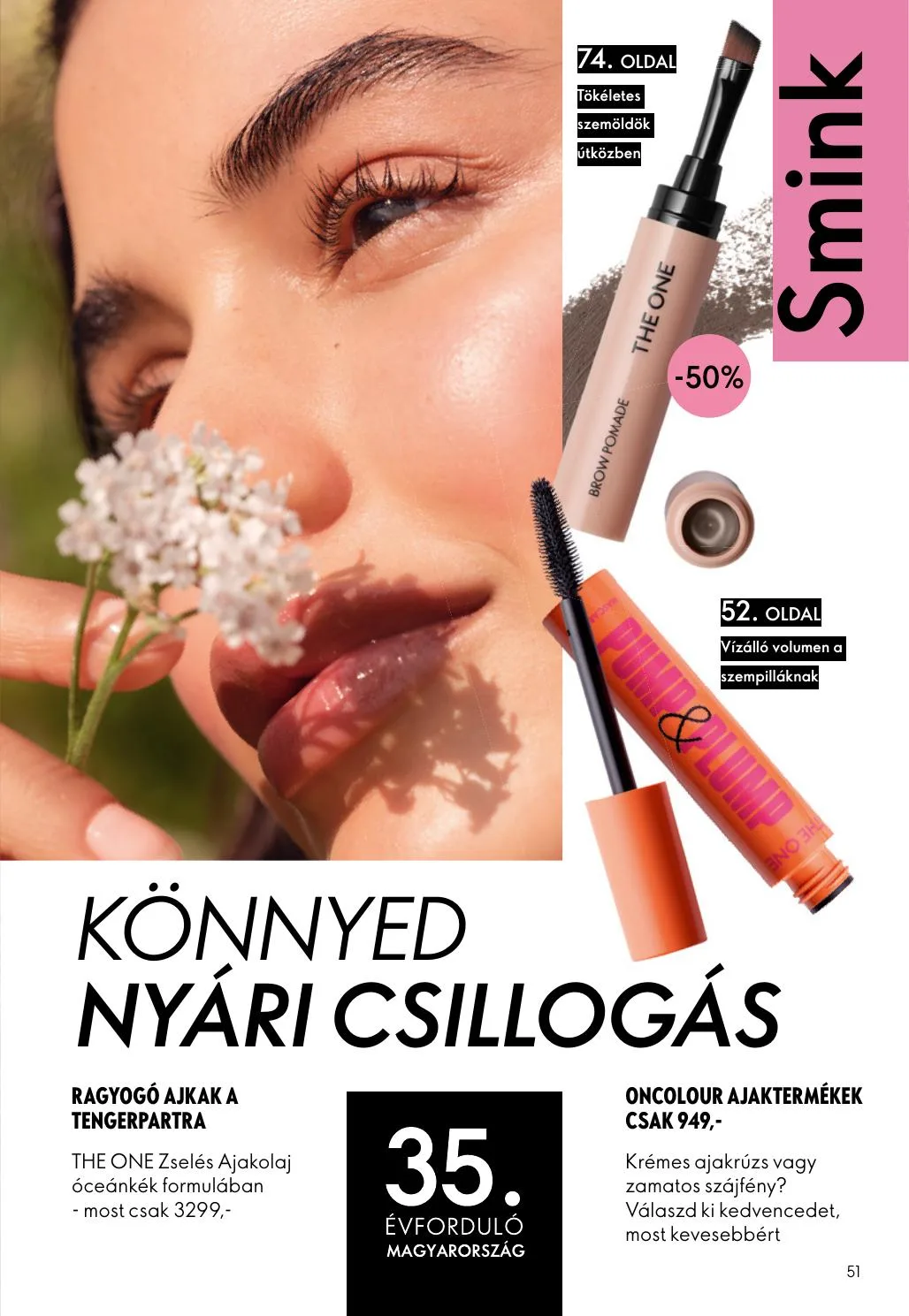Oriflame akciós újság 06.17–07.07 – 51. oldal