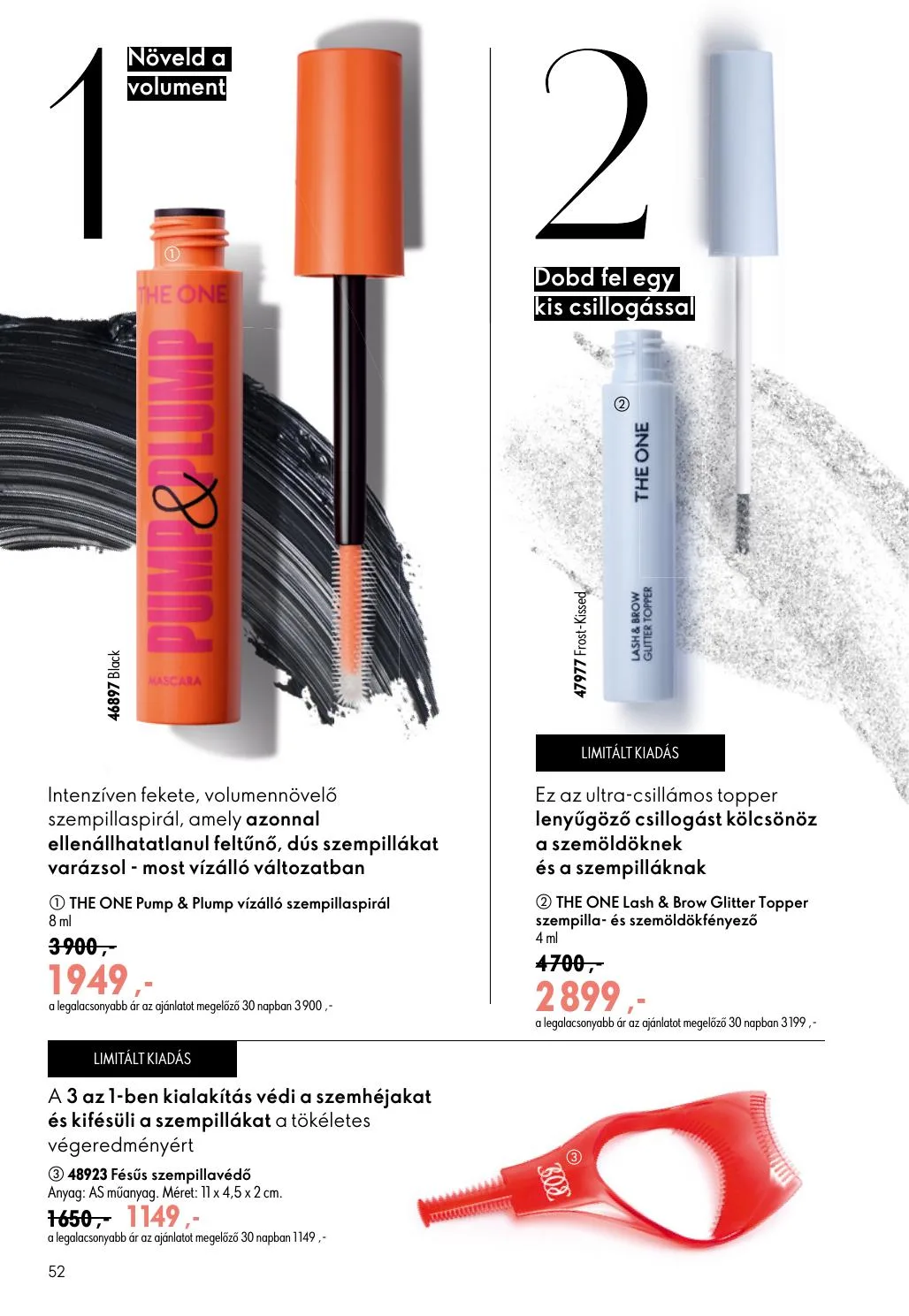 Oriflame akciós újság 06.17–07.07 – 52. oldal