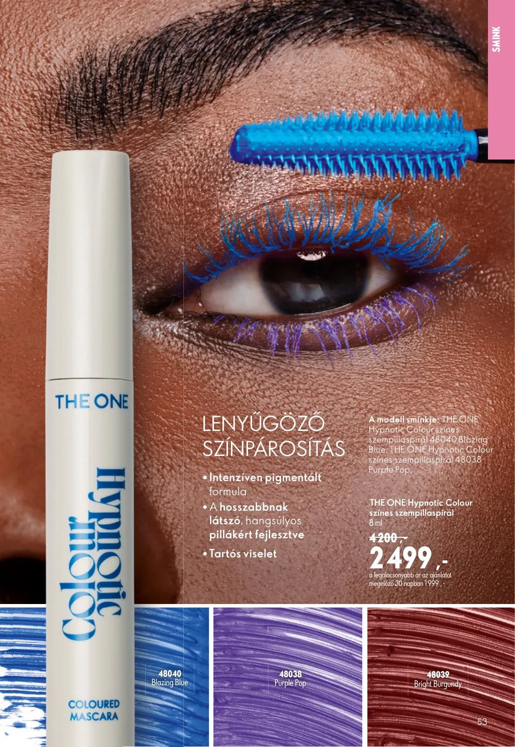 Oriflame akciós újság 06.17–07.07 – 53. oldal
