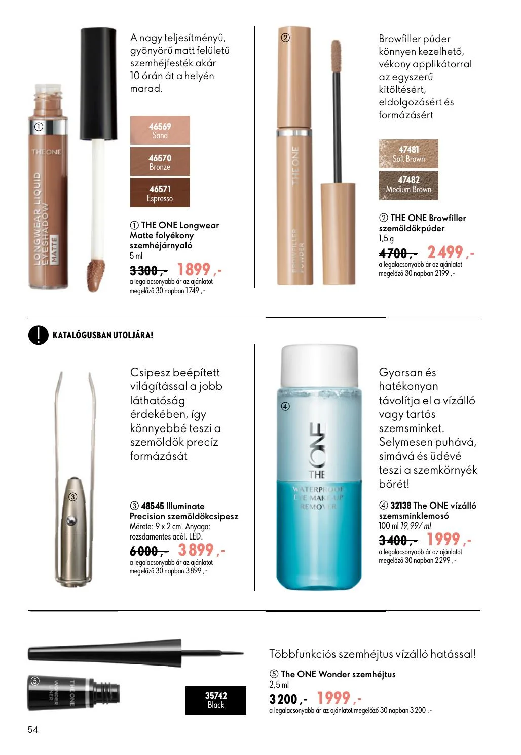 Oriflame akciós újság 06.17–07.07 – 54. oldal