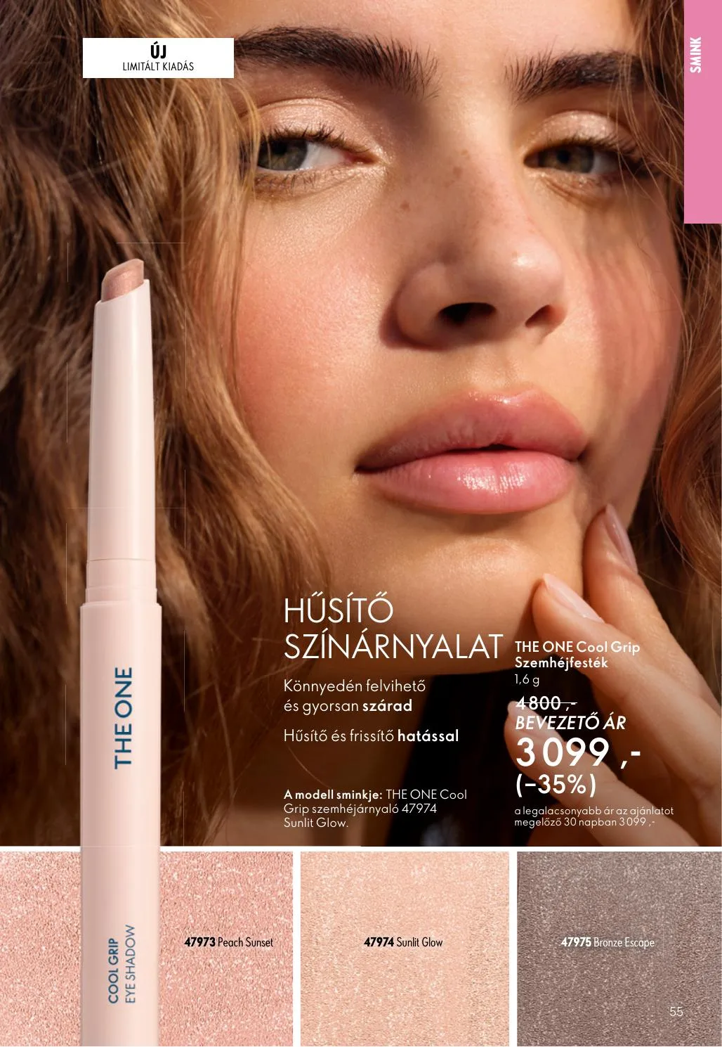 Oriflame akciós újság 06.17–07.07 – 55. oldal