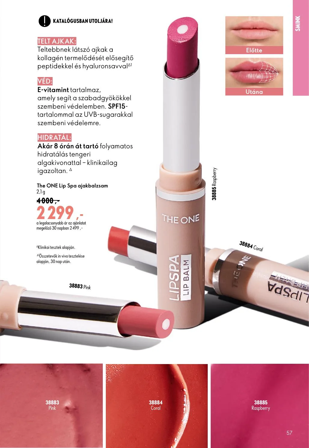 Oriflame akciós újság 06.17–07.07 – 57. oldal